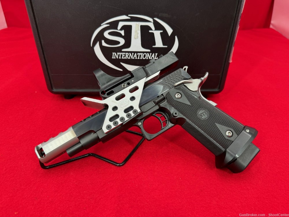 STI MATCH MASTER 38 SUPER WITH C-MORE NoCCFees FAST SHIPPING-img-0
