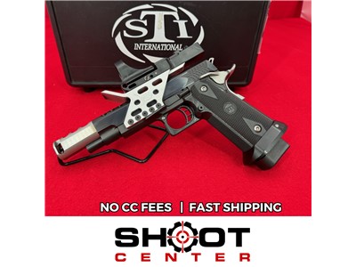 STI MATCH MASTER 38 SUPER WITH C-MORE NoCCFees FAST SHIPPING