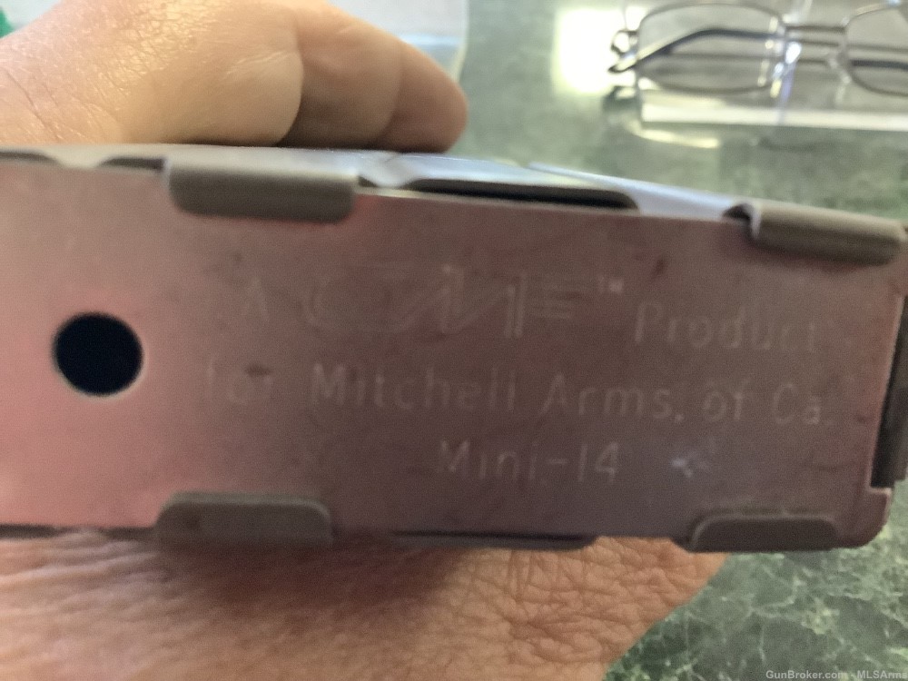 PRE BAN Mini-14 CMF Mitchell Arms Steel 30 round magazine-img-1