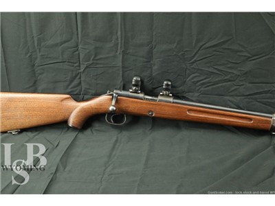 Winchester Model 52 .22 LR Magazine Fed Bolt Rifle, 1926 C&R