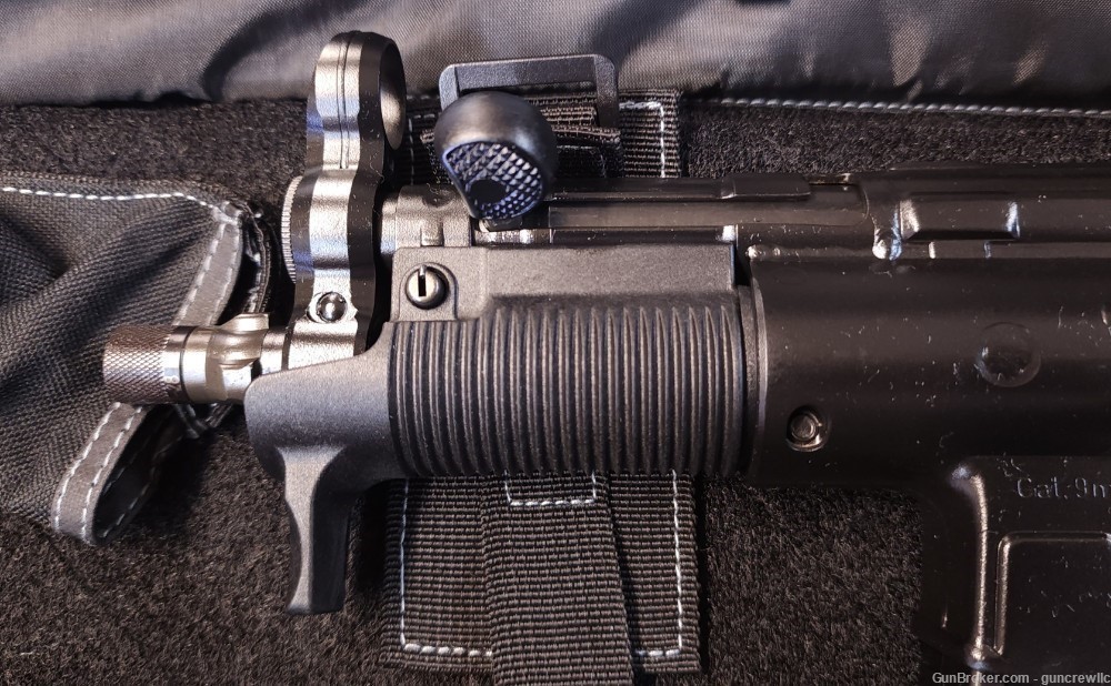 Heckler & Koch H&K SP5K PDW HK SP5-K MP5 STUNNER 9mm 81000481 Layaway-img-7