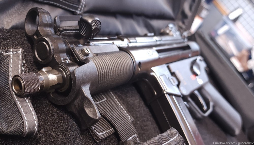 Heckler & Koch H&K SP5K PDW HK SP5-K MP5 STUNNER 9mm 81000481 Layaway-img-6
