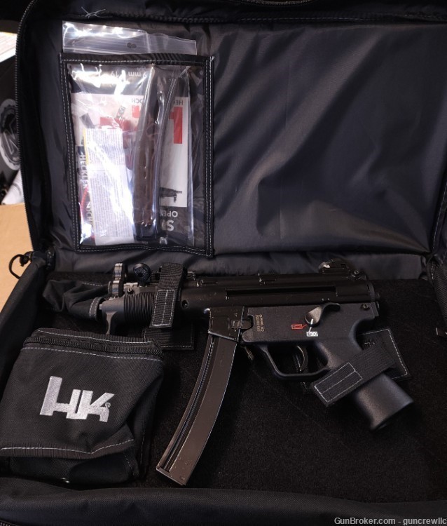 Heckler & Koch H&K SP5K PDW HK SP5-K MP5 STUNNER 9mm 81000481 Layaway-img-2