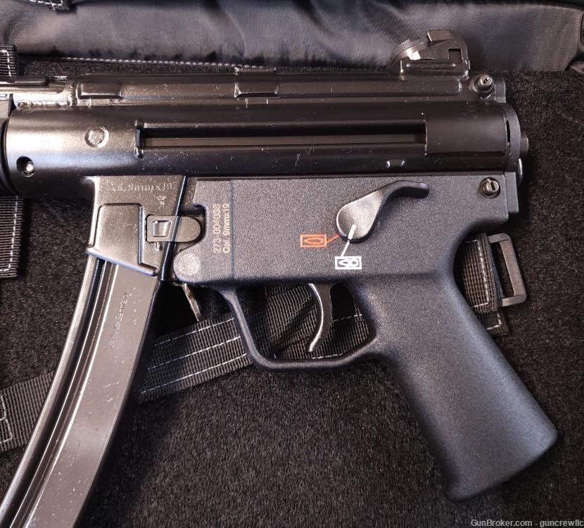 Heckler & Koch H&K SP5K PDW HK SP5-K MP5 STUNNER 9mm 81000481 Layaway-img-8