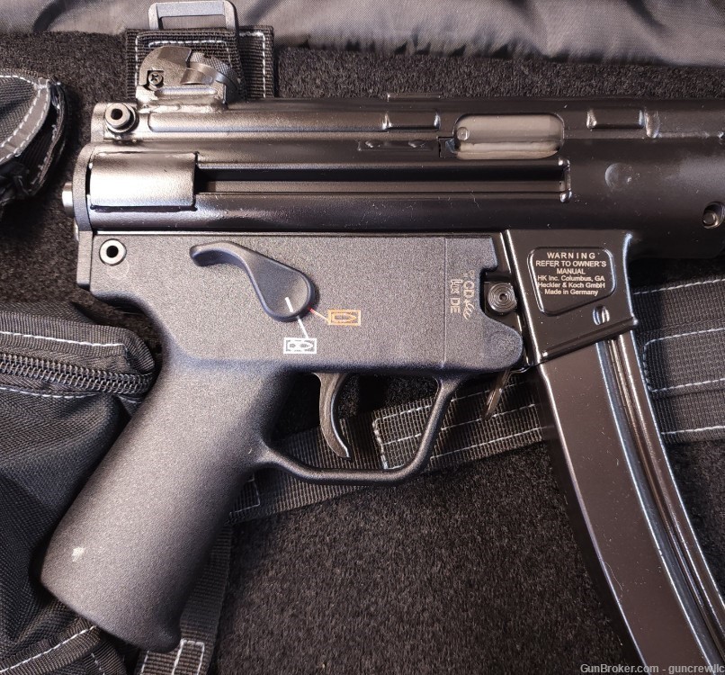Heckler & Koch H&K SP5K PDW HK SP5-K MP5 STUNNER 9mm 81000481 Layaway-img-11