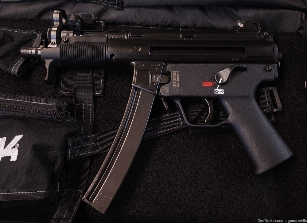 Heckler & Koch H&K SP5K PDW HK SP5-K MP5 STUNNER 9mm 81000481 Layaway-img-5