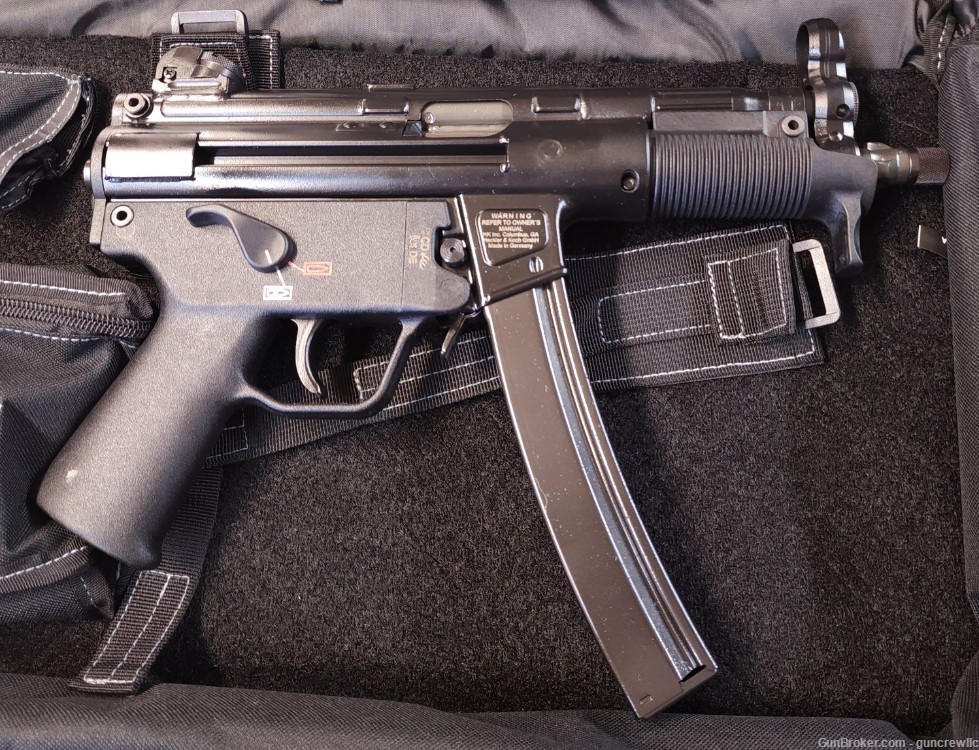 Heckler & Koch H&K SP5K PDW HK SP5-K MP5 STUNNER 9mm 81000481 Layaway-img-9