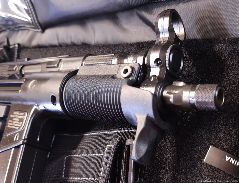 Heckler & Koch H&K SP5K PDW HK SP5-K MP5 STUNNER 9mm 81000481 Layaway-img-10