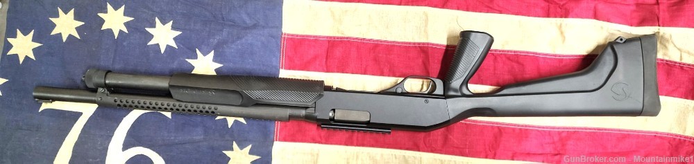 Stevens 320 security shotgun 12 gauge -img-2