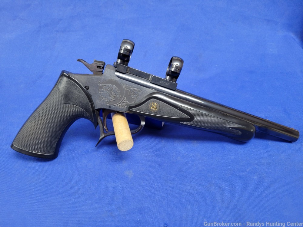 Thompson Center Contender Single Shot Pistol .357 Rem Maximum -img-1