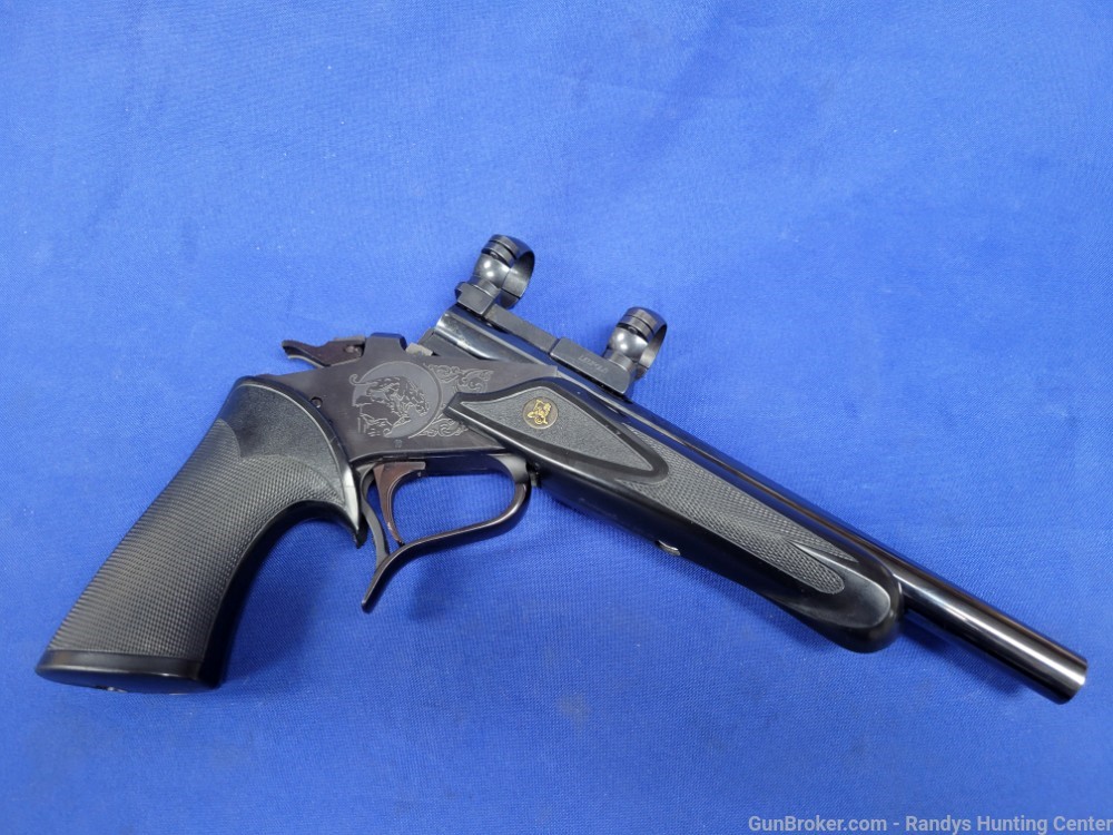 Thompson Center Contender Single Shot Pistol .357 Rem Maximum -img-11