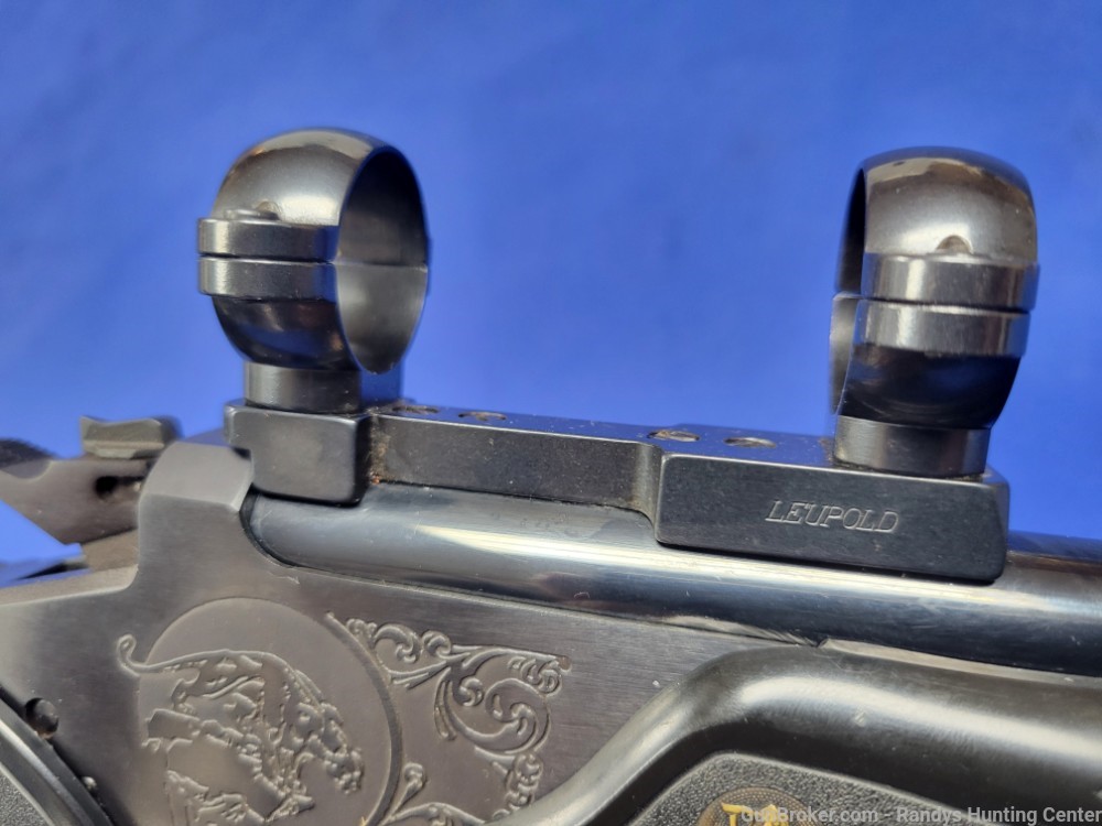 Thompson Center Contender Single Shot Pistol .357 Rem Maximum -img-17