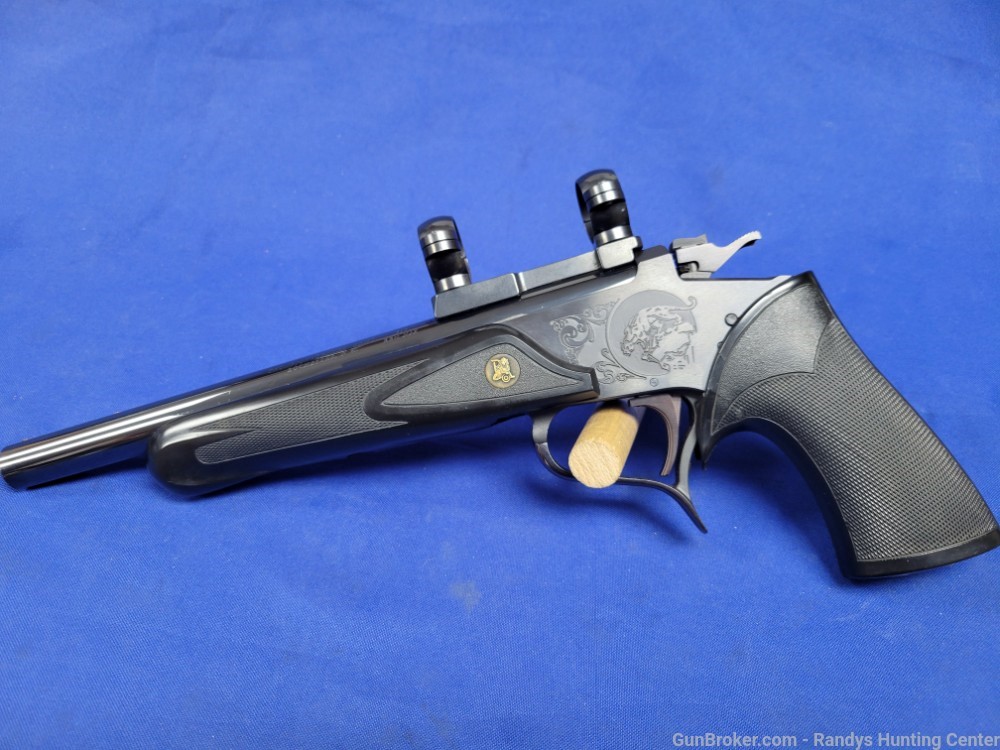 Thompson Center Contender Single Shot Pistol .357 Rem Maximum -img-0