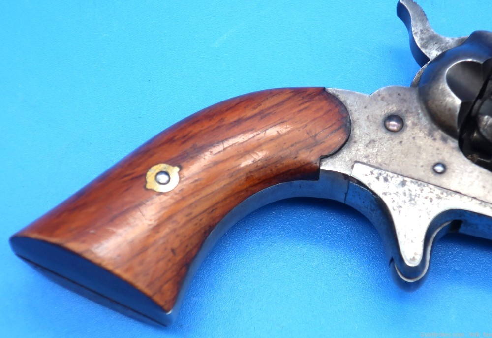 Antique Remington New Model Pocket Revolver 31 ca. Civil War Era 1865-73-img-11