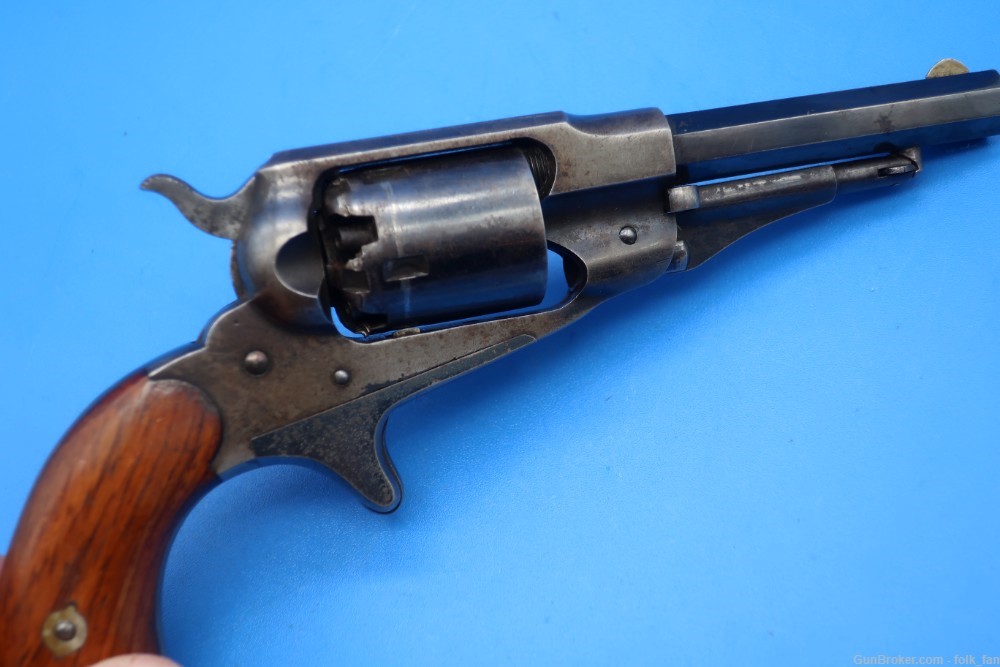 Antique Remington New Model Pocket Revolver 31 ca. Civil War Era 1865-73-img-13
