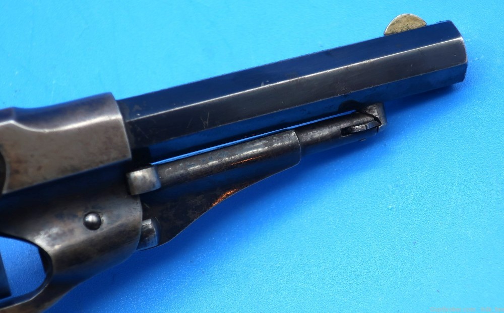Antique Remington New Model Pocket Revolver 31 ca. Civil War Era 1865-73-img-14