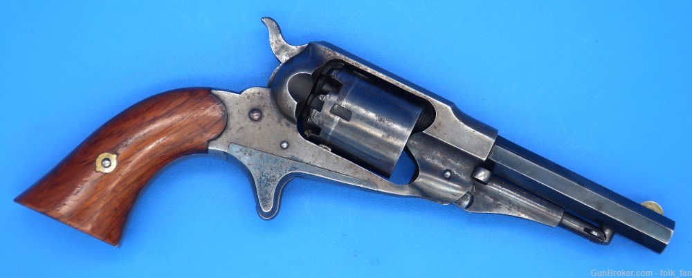 Antique Remington New Model Pocket Revolver 31 ca. Civil War Era 1865-73-img-10