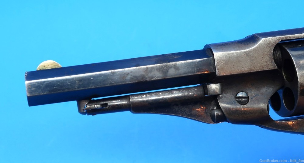Antique Remington New Model Pocket Revolver 31 ca. Civil War Era 1865-73-img-3