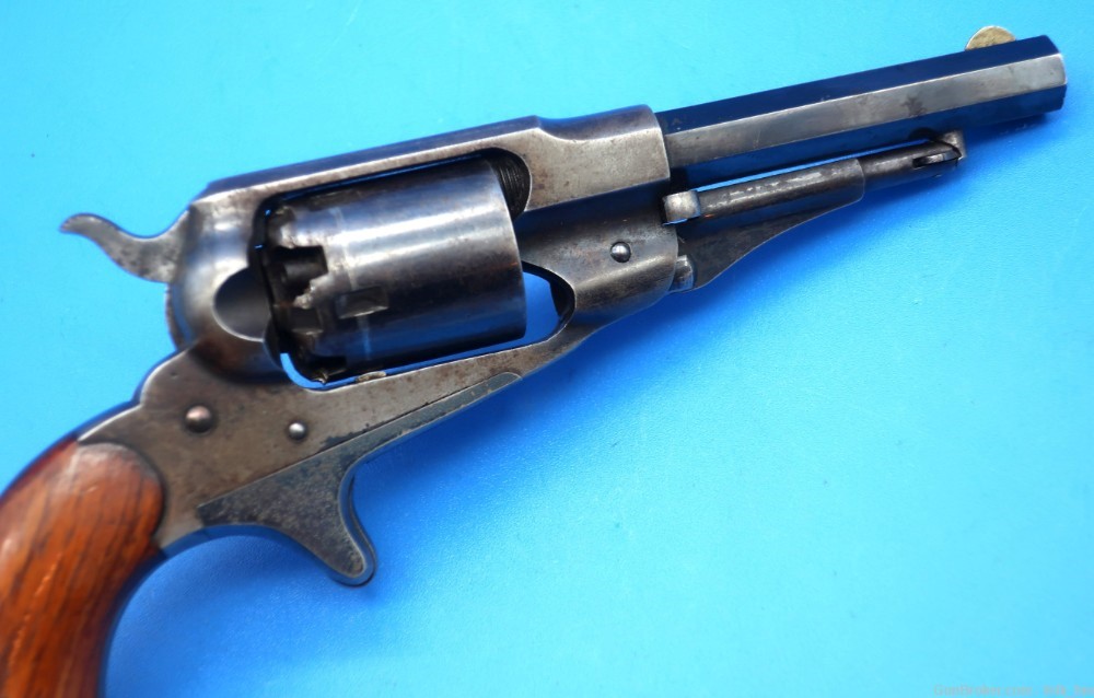 Antique Remington New Model Pocket Revolver 31 ca. Civil War Era 1865-73-img-12