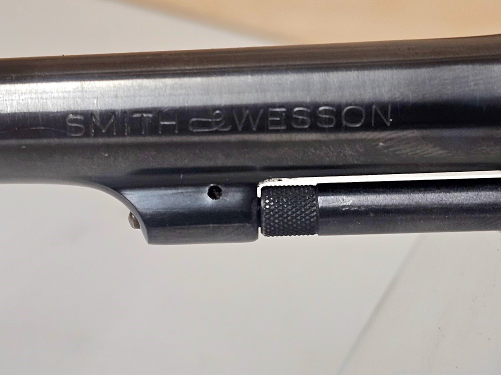 Smith & Wesson Pre Model 10 38 Spec Transition S Series 5 inch bbl-img-4