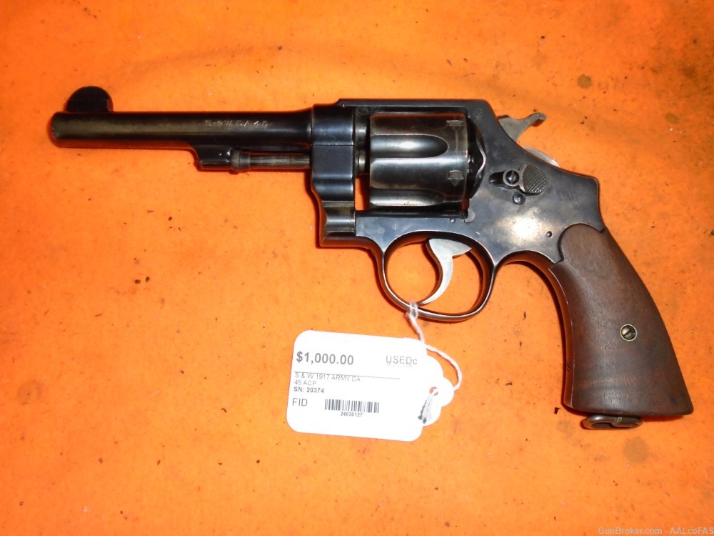 SMITH AND WESSON 1917 45 ACP-img-0