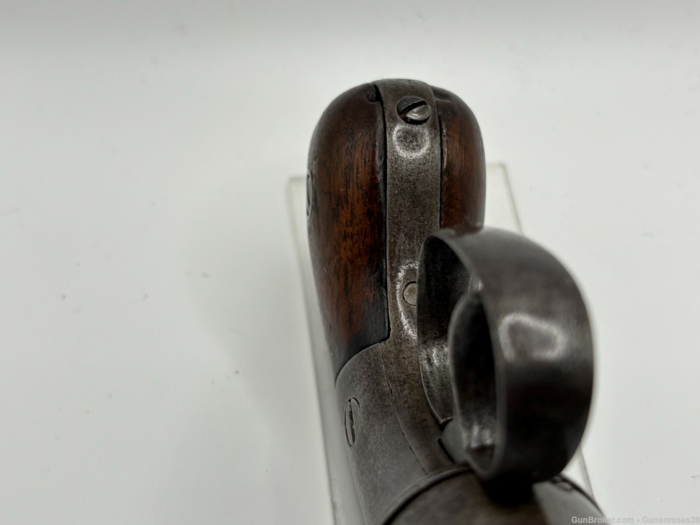 Very Rare antique Manhattan Arms Co. 5 shot Pepperbox Civil War era-img-16
