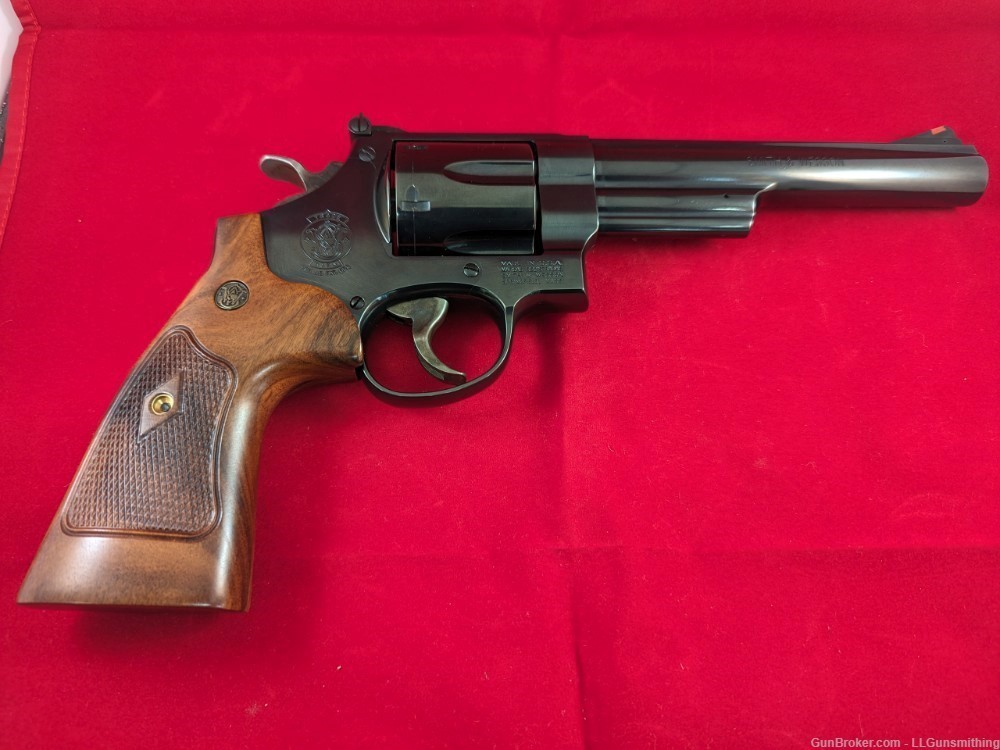 Smith & Wesson Model 29-10, 6.5-inch Barrel, Candidate for Smooth and Tune -img-1