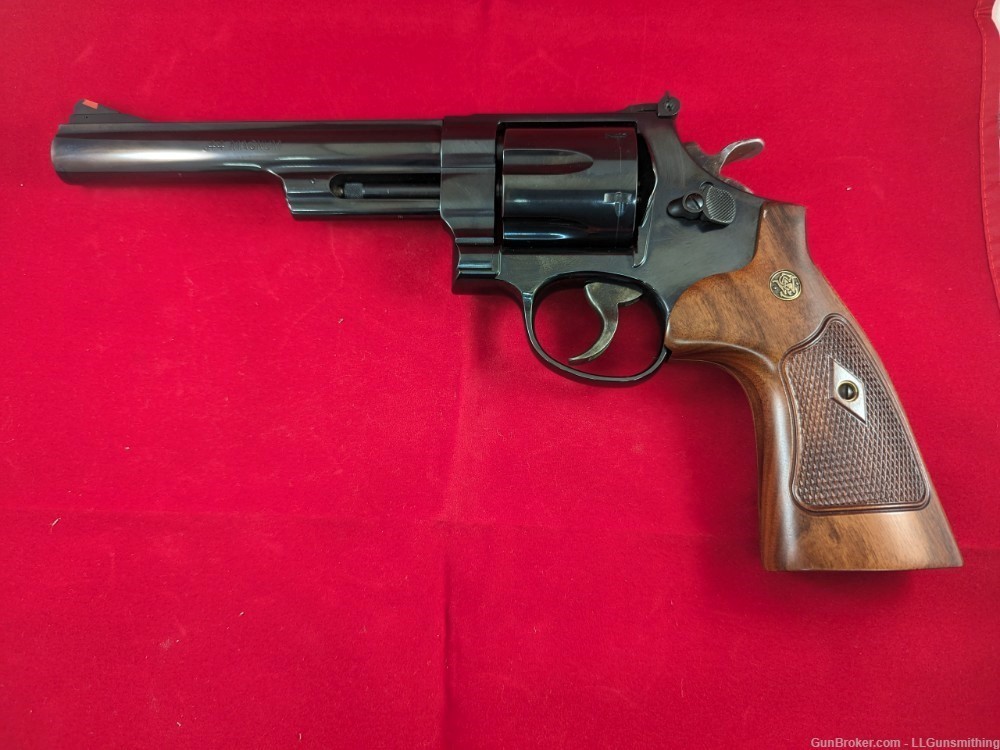 Smith & Wesson Model 29-10, 6.5-inch Barrel, Candidate for Smooth and Tune -img-2
