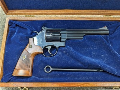 Smith & Wesson Model 29-10, 6.5-inch Barrel, Candidate for Smooth and Tune 