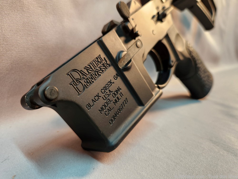 DANIEL DEFENSE DDM4 LOWER RECEIVER COMPLETE USED! LIKE NEW! LOW PRICE!-img-3