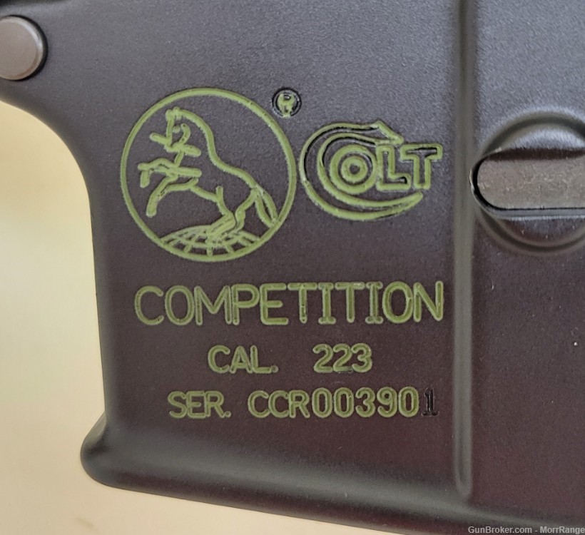 Colt Competition AR-15 223 Rem 16" Barrel Semi Auto Rifle 5.56-img-17