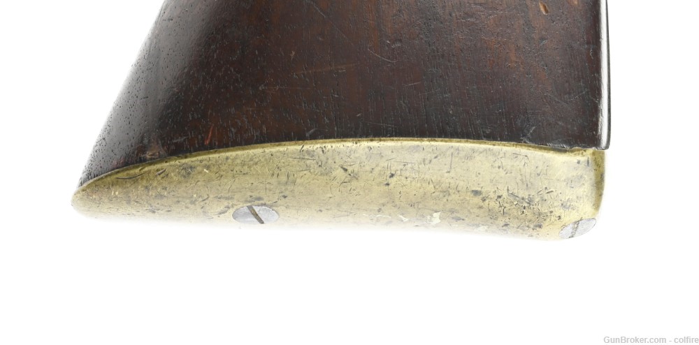 N.E. Flintlock Musket-Fowler by A Wright&Co. Poughkeepsie,NY (AL5127)-img-1