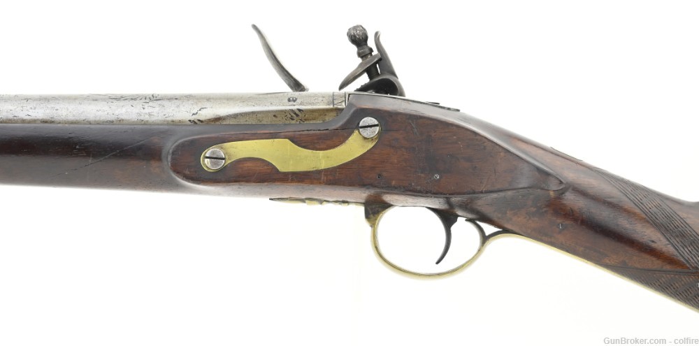 N.E. Flintlock Musket-Fowler by A Wright&Co. Poughkeepsie,NY (AL5127)-img-7