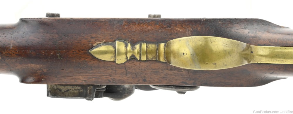N.E. Flintlock Musket-Fowler by A Wright&Co. Poughkeepsie,NY (AL5127)-img-2