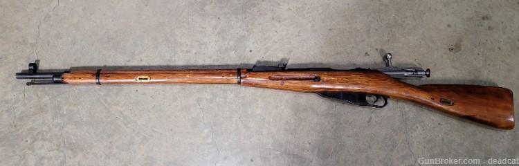 Russian Model 1891 /30 Bolt Action Rifle Tula Arsenal 7.62mm Military-img-2