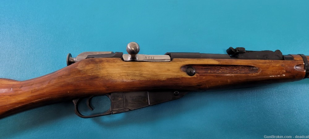 Russian Model 1891 /30 Bolt Action Rifle Tula Arsenal 7.62mm Military-img-7