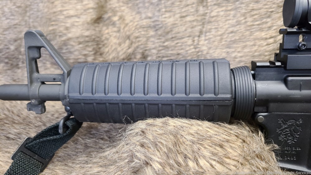 Olympic Arms AR15 - 5.56 - 18" with Flash Hider - Bushnell Red Dot - GREAT!-img-11