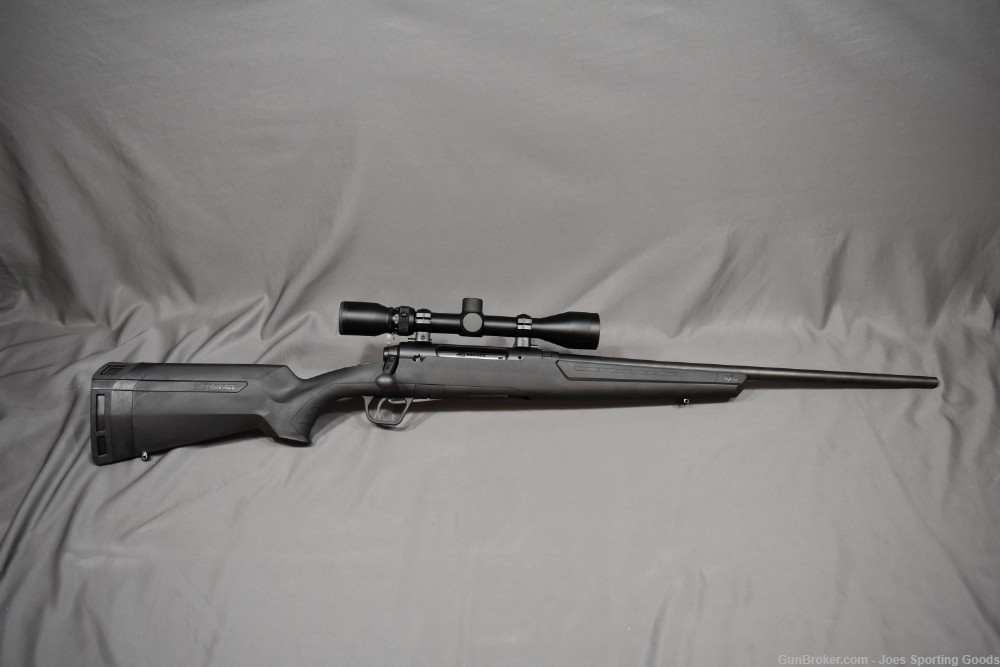 Savage Axis - .270 Win Bolt-Action Rifle w/ Weaver 3-9 Scope-img-0