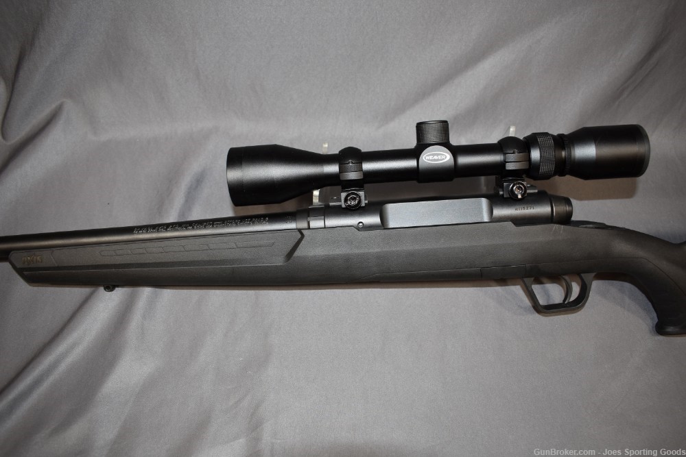 Savage Axis - .270 Win Bolt-Action Rifle w/ Weaver 3-9 Scope-img-6