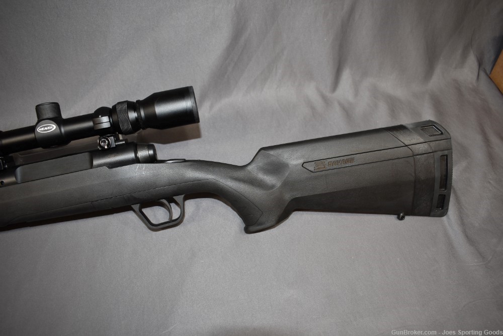Savage Axis - .270 Win Bolt-Action Rifle w/ Weaver 3-9 Scope-img-7