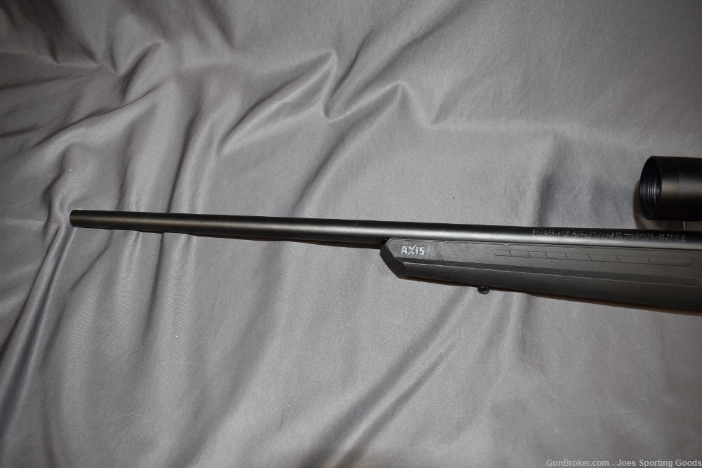Savage Axis - .270 Win Bolt-Action Rifle w/ Weaver 3-9 Scope-img-5