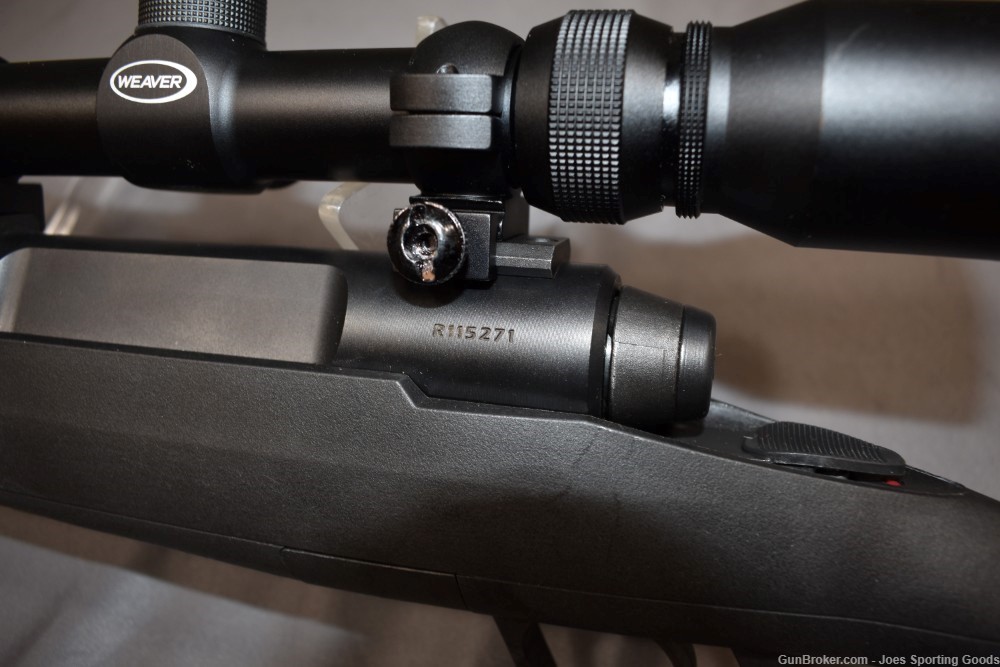 Savage Axis - .270 Win Bolt-Action Rifle w/ Weaver 3-9 Scope-img-12