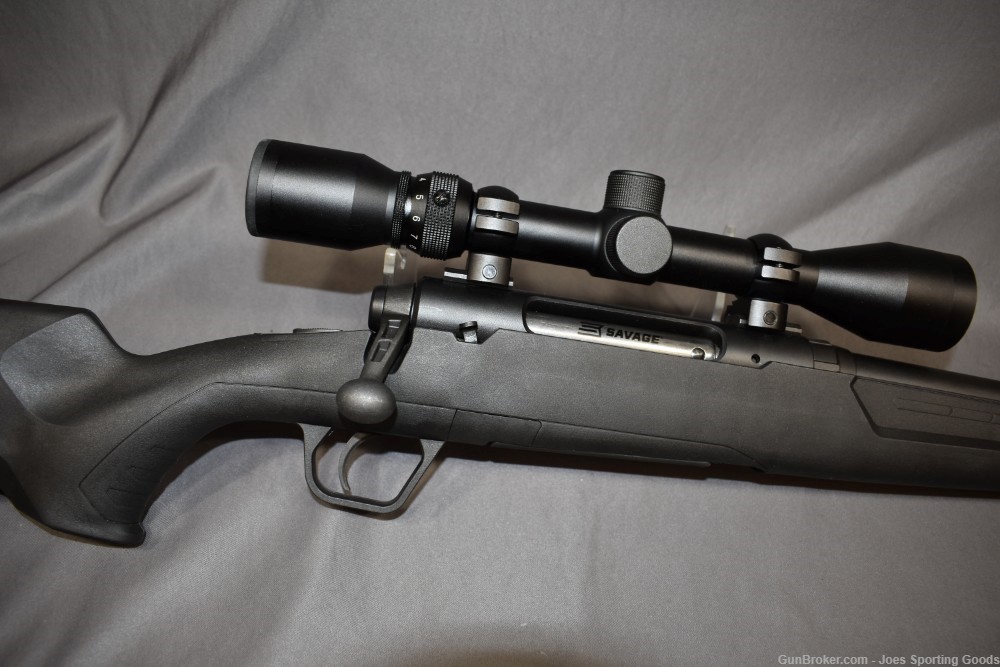 Savage Axis - .270 Win Bolt-Action Rifle w/ Weaver 3-9 Scope-img-2