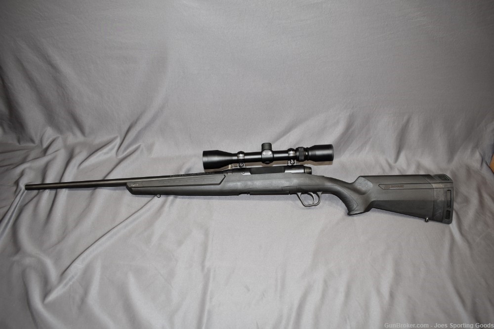 Savage Axis - .270 Win Bolt-Action Rifle w/ Weaver 3-9 Scope-img-4