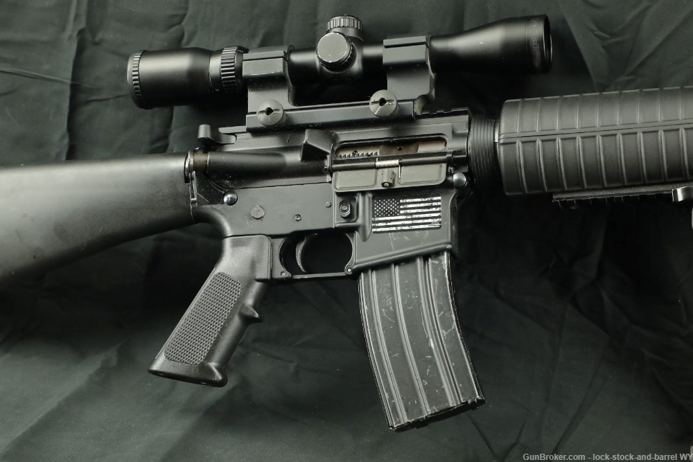 Delaware Machinery AR-15 5.56/.223 16” Rifle AR15 w/ Mag & Scope-img-40