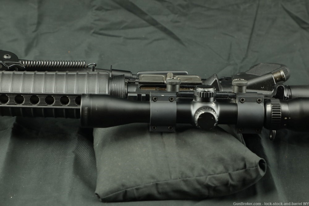 Delaware Machinery AR-15 5.56/.223 16” Rifle AR15 w/ Mag & Scope-img-14