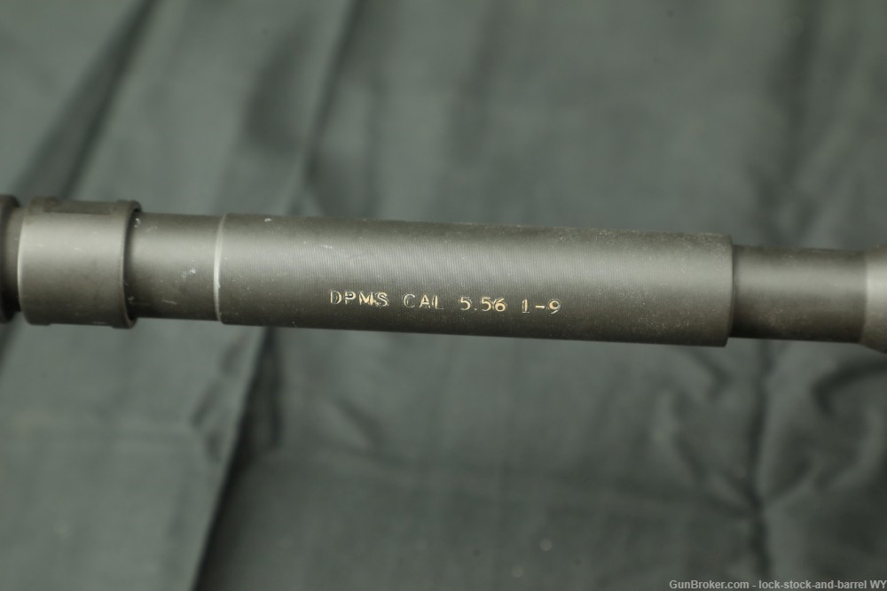 Delaware Machinery AR-15 5.56/.223 16” Rifle AR15 w/ Mag & Scope-img-31