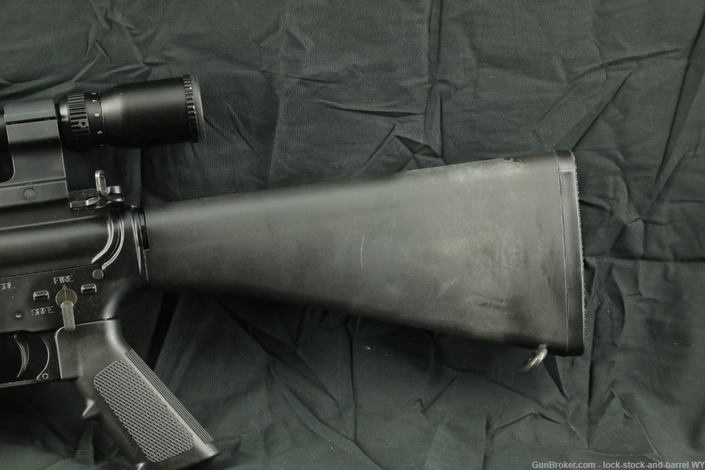 Delaware Machinery AR-15 5.56/.223 16” Rifle AR15 w/ Mag & Scope-img-11