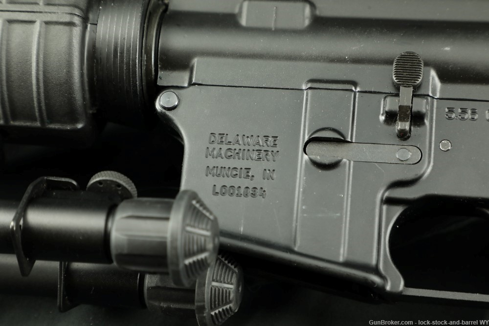 Delaware Machinery AR-15 5.56/.223 16” Rifle AR15 w/ Mag & Scope-img-32