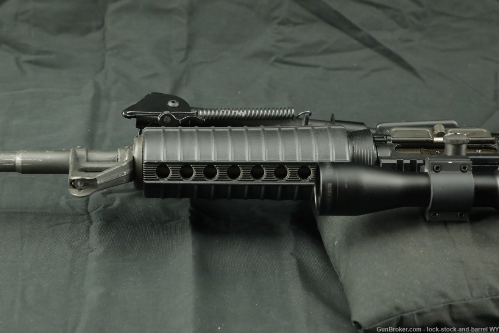 Delaware Machinery AR-15 5.56/.223 16” Rifle AR15 w/ Mag & Scope-img-13
